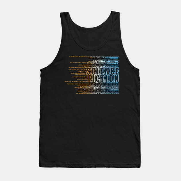 Science Fiction Tank Top by Kaybi76